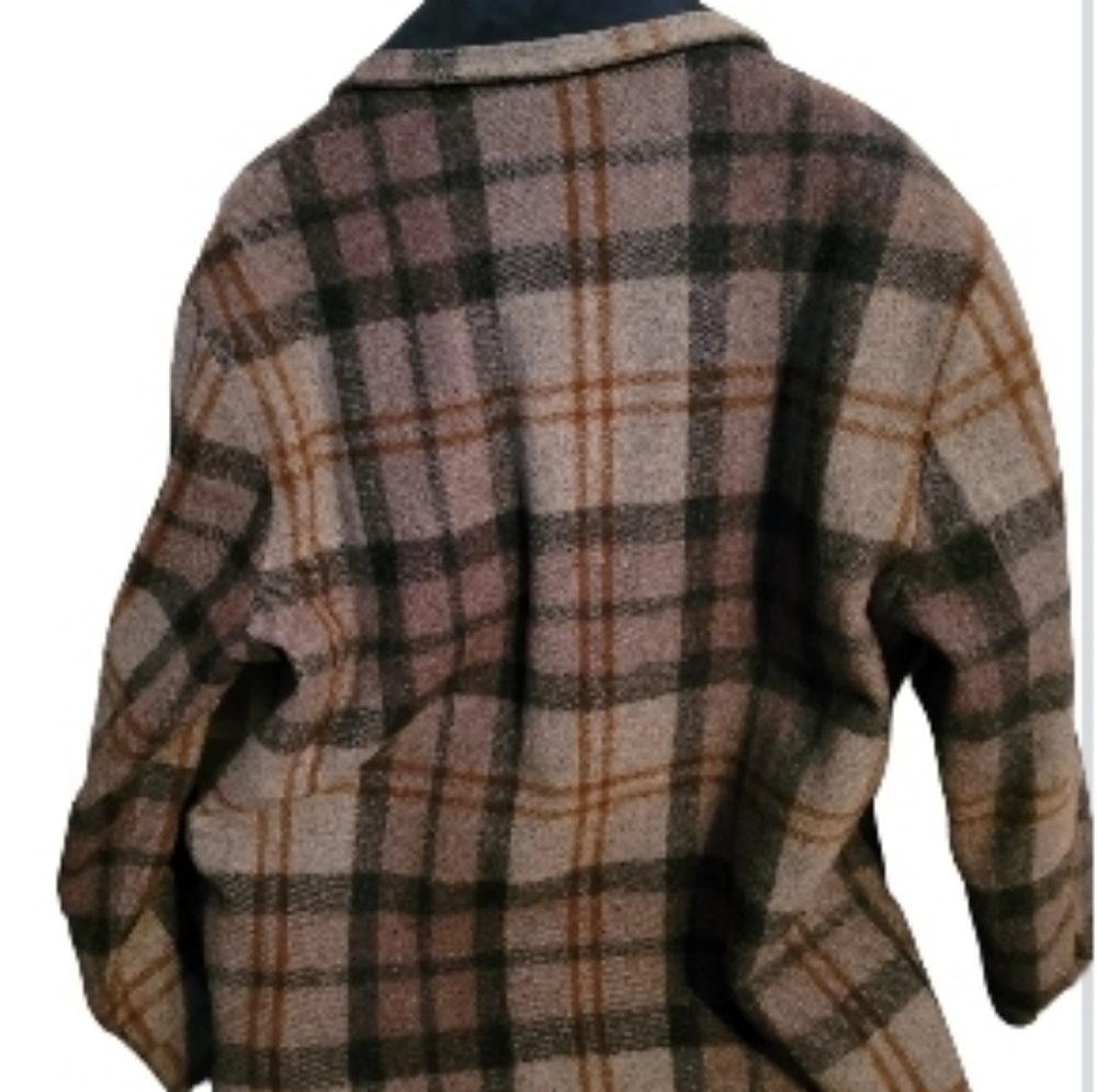 Woolrich Brown Shacket, Wool, Mens Size XL, EUC - Picture 4 of 8